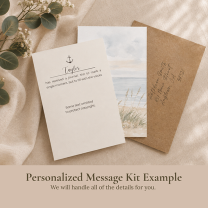 Next Chapter Keepsake Journal Kit