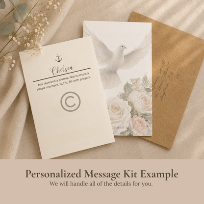 Collected Prayers from Anywhere Keepsake Journal Kit